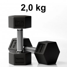 Hantel Hammer Hexagon Pro 2,0 kg Hantel Hammer Hexagon Pro 2,0 kg