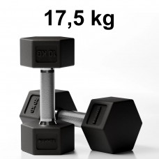 Hantel Hammer Hexagon Pro 17,5 kg Hantel Hammer Hexagon Pro 17,5 kg
