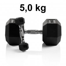Hantel Hammer Hexagon Compact 5,0 kg Hantel Hammer Hexagon Compact 5,0 kg
