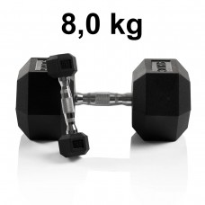 Hantel Hammer Hexagon Compact 8,0 kg Hantel Hammer Hexagon Compact 8,0 kg