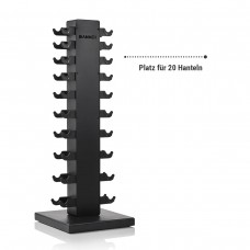 Hammer Stealth Hantelställ för 1-10 kg Hexagon Compact hantlar Hammer Stealth Hantelställ för 1-10 kg Hexagon Compact hantlar