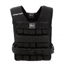 Viktväst 30 Kg Master Fitness Cordura Viktväst 30 Kg Master Fitness Cordura