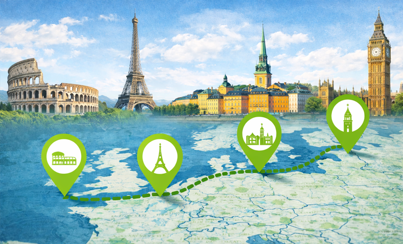 Planera lagets resa – hur långt kommer ni?